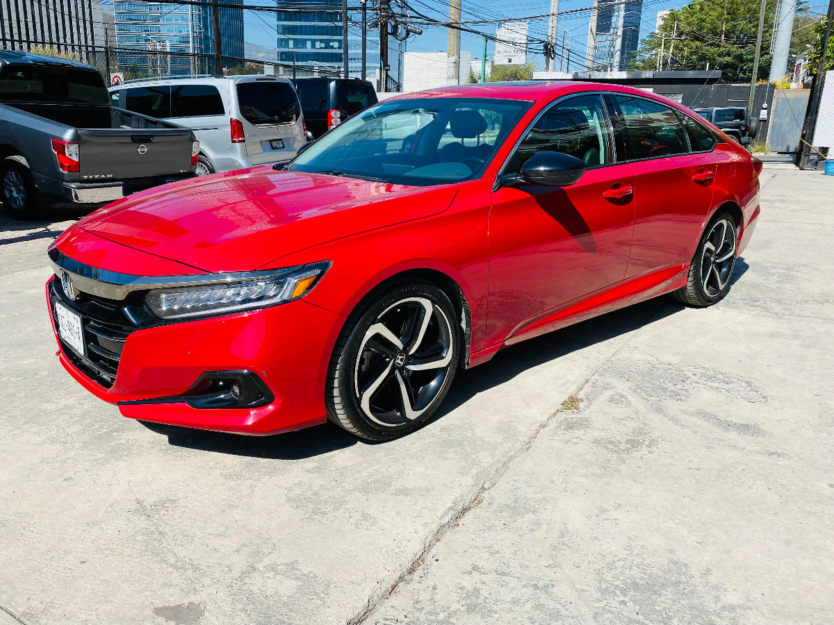 VISTA FRENTE IZQ HONDA ACCORD 2022
