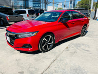 VISTA FRENTE IZQ HONDA ACCORD 2022
