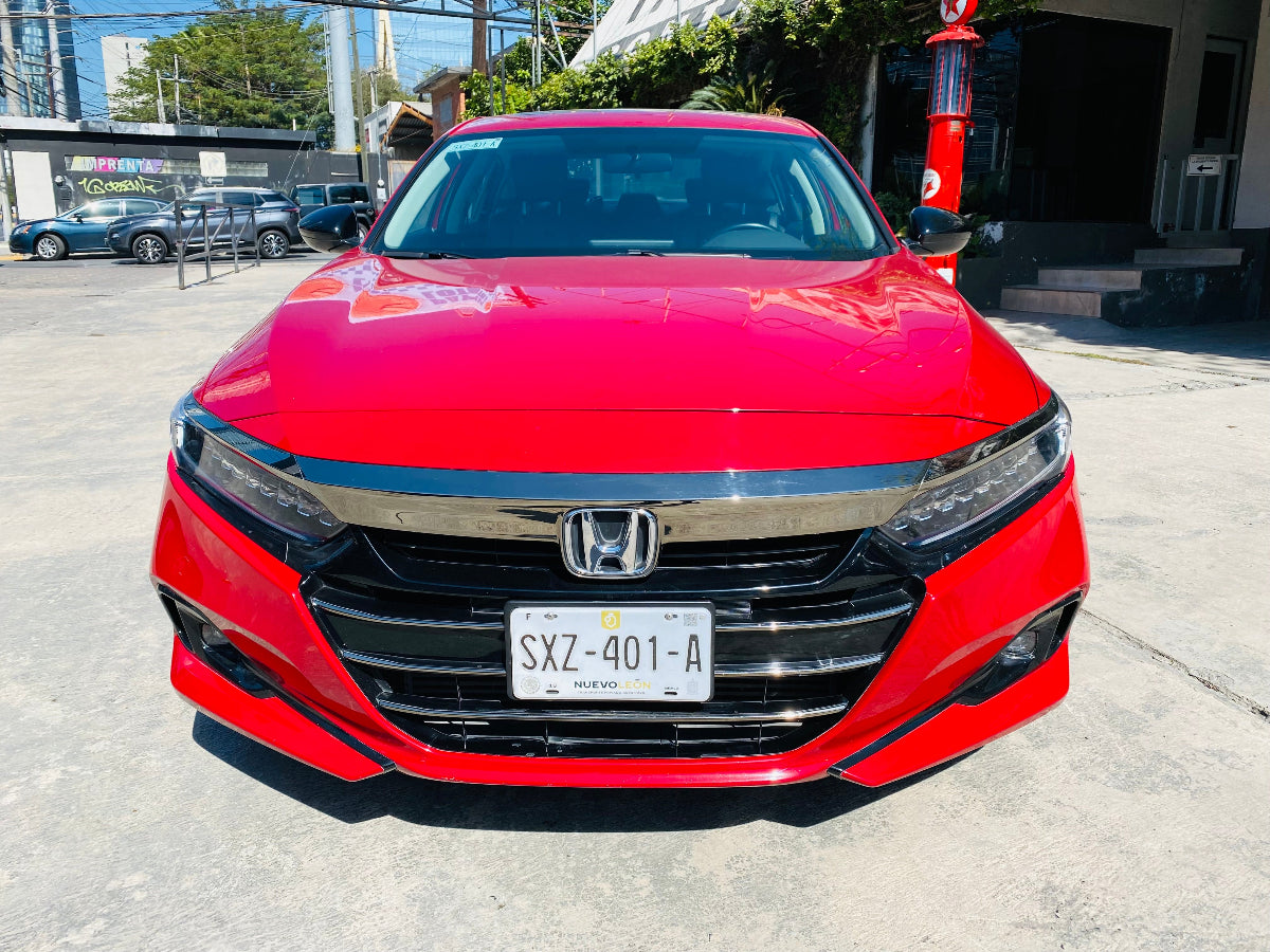 VISTA FRONTAL HONDA ACCORD 2022