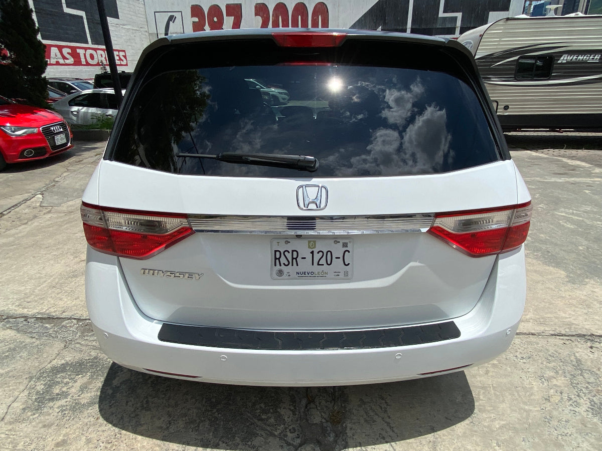 vista cajuela honda odyssey 2013