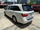 vista de costado inz trasero honda odyseey 2013