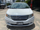 vista de frente honda odyssey 2013