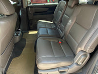 vista interior trasero honda odyssey 2013