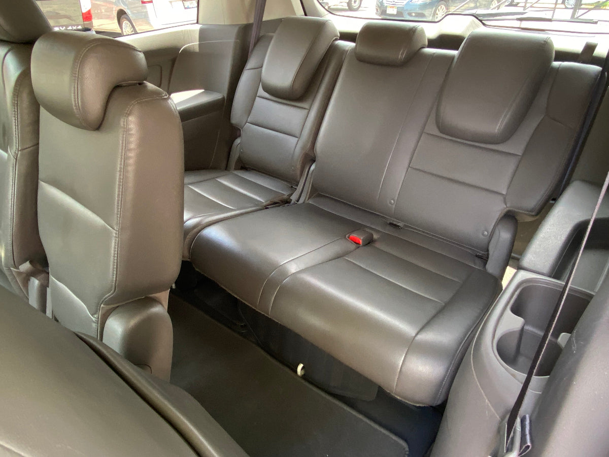 vista interior izq honda odyssey 2013