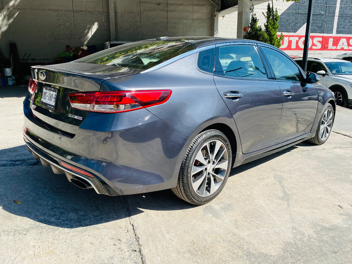 vista costado derecho trasero kia optima 2016