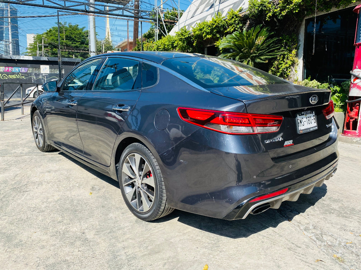 vista costado trasero izq kia optima 2016