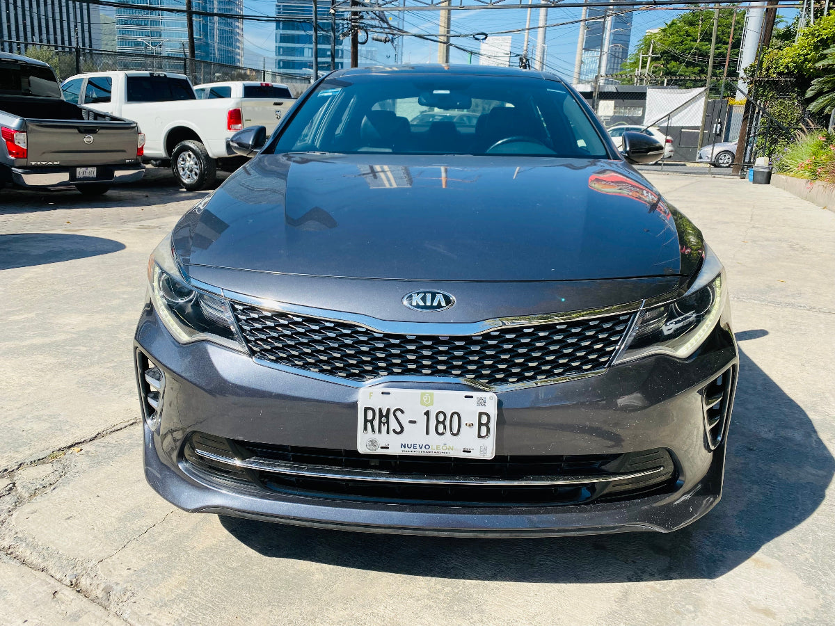 vista frontal kia optima 2016 