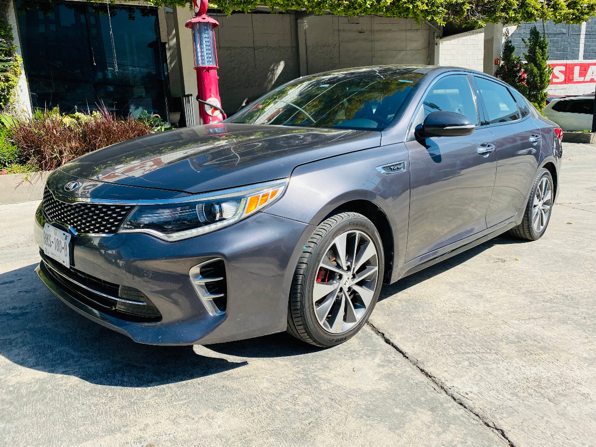 vista frontal izq kia optima 201