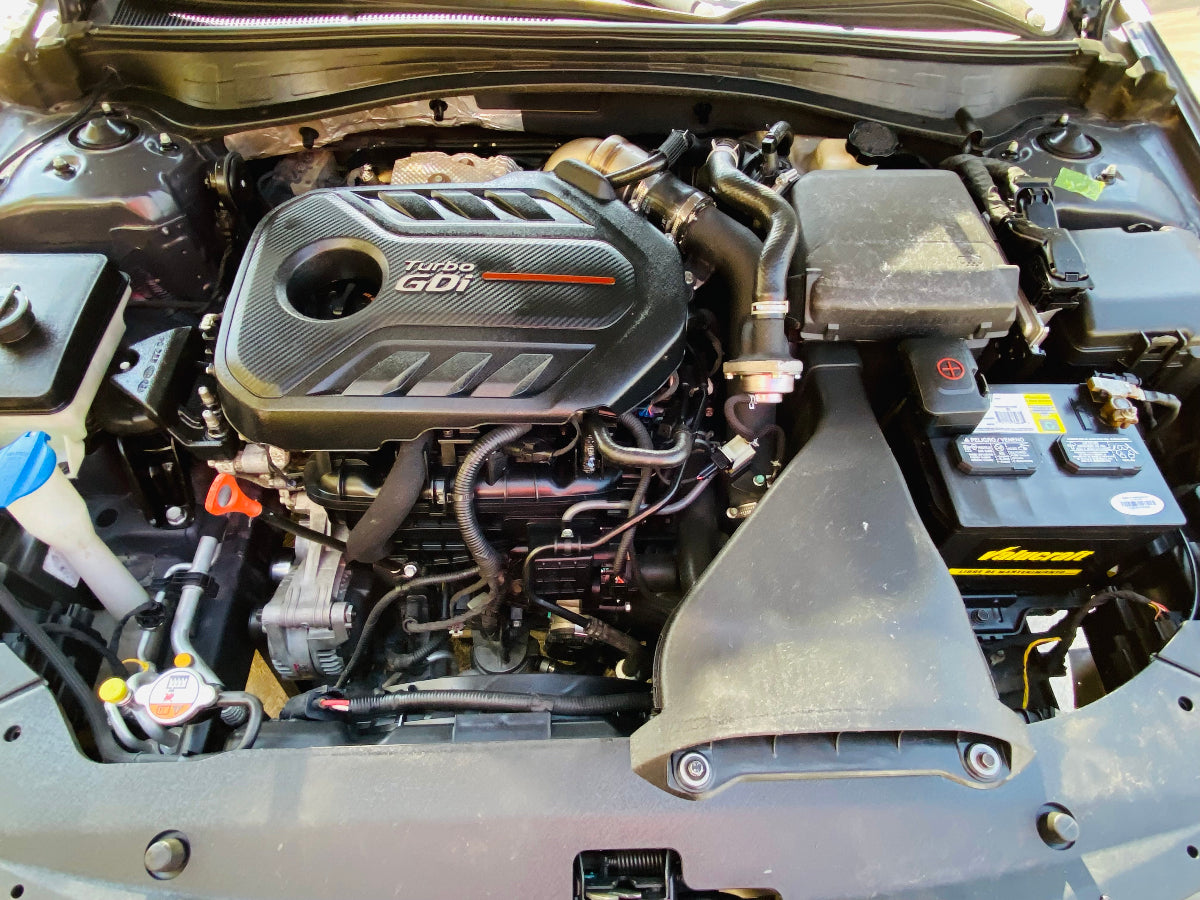 vista motor kia opima 2016 