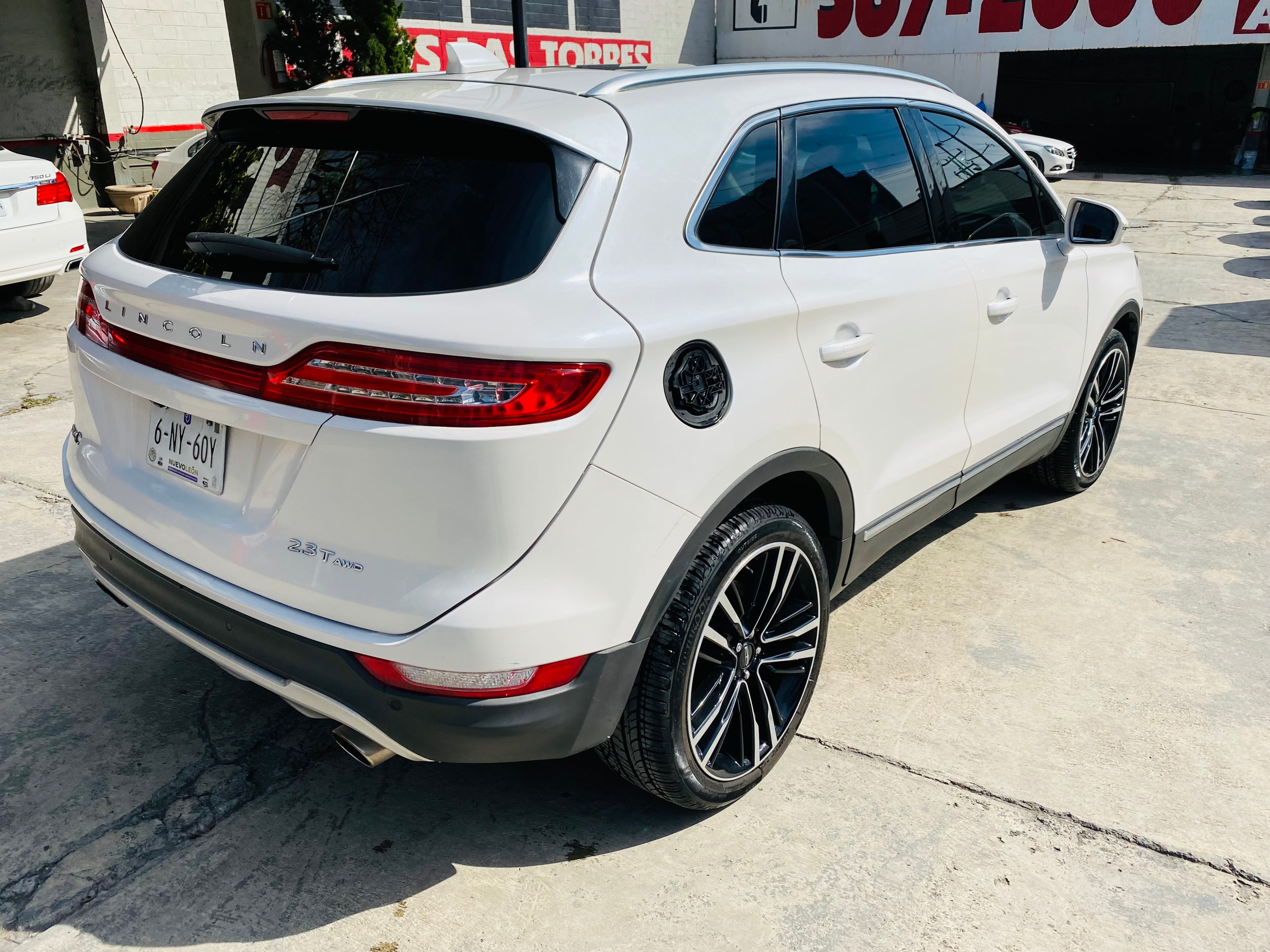 LINCOLN MKC 2017 SUV