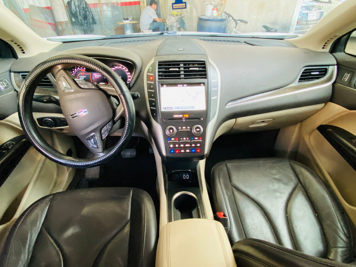 VISTA DE TABLERO LINCON 2017