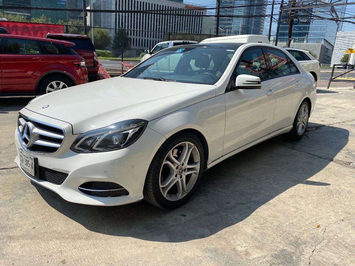 VISTA FRENTE IZQ  MERCEDES B. 2014