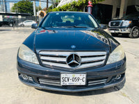 vista de frente mercedes benz c300