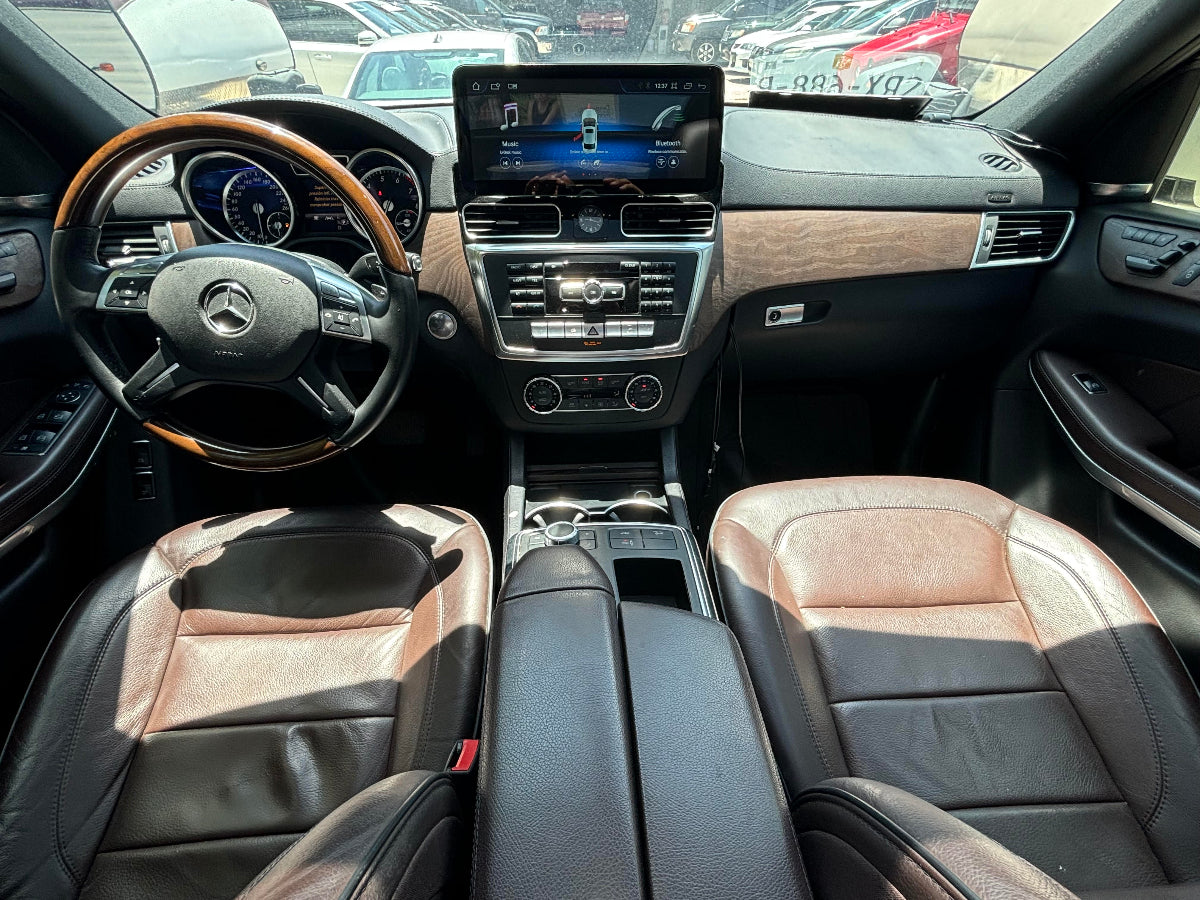 VISTA TABLERO MERCEDES B L 2013 