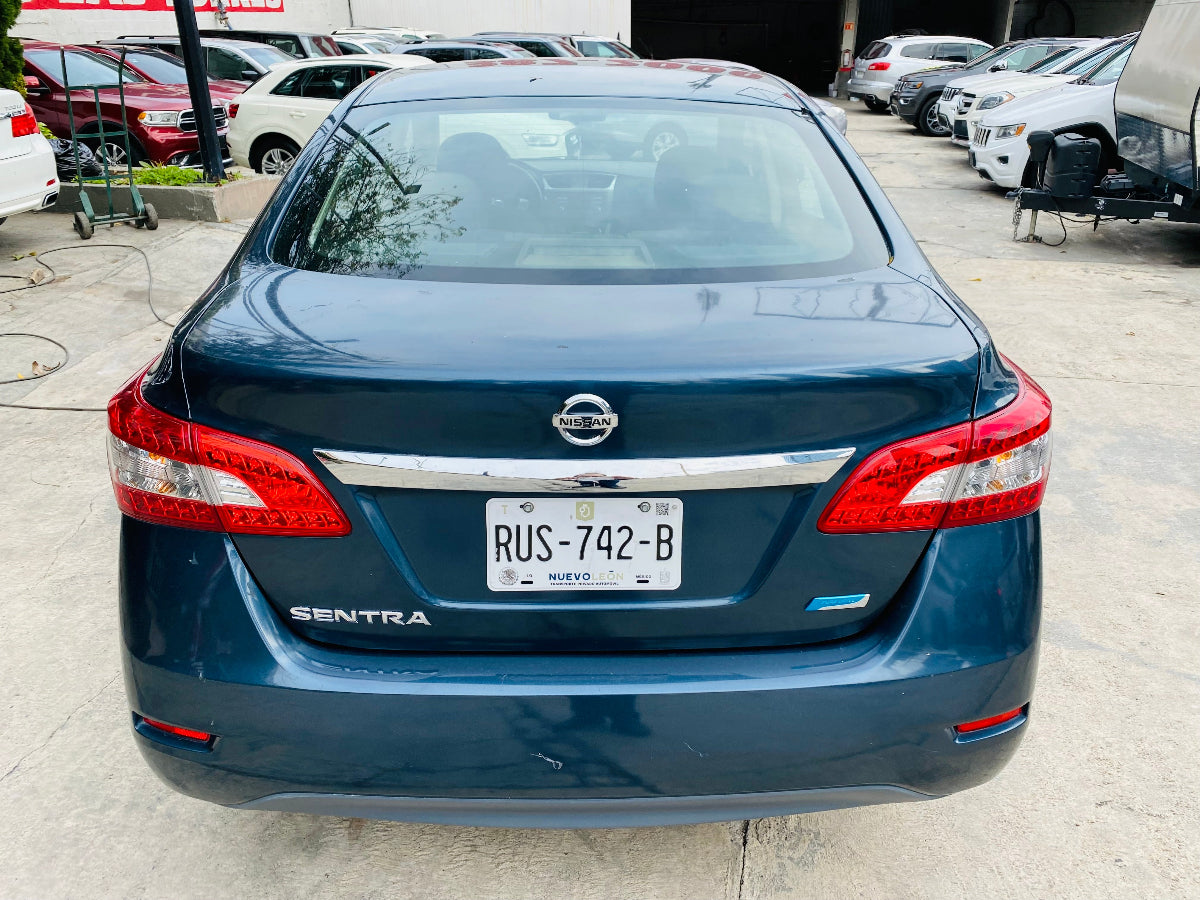 CAJUELA NISSAN SENTRA 2015