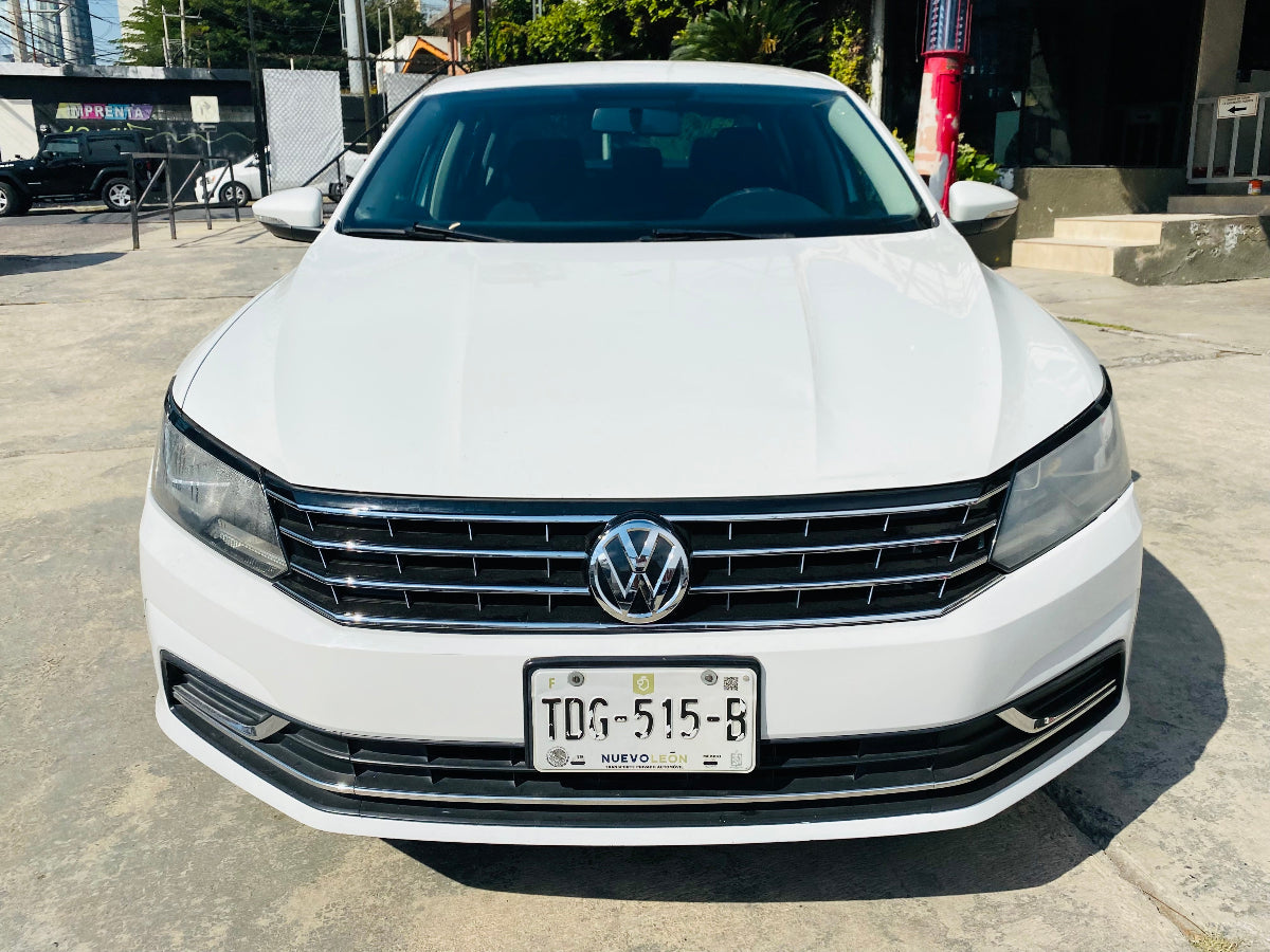 vista de frente passat 2016