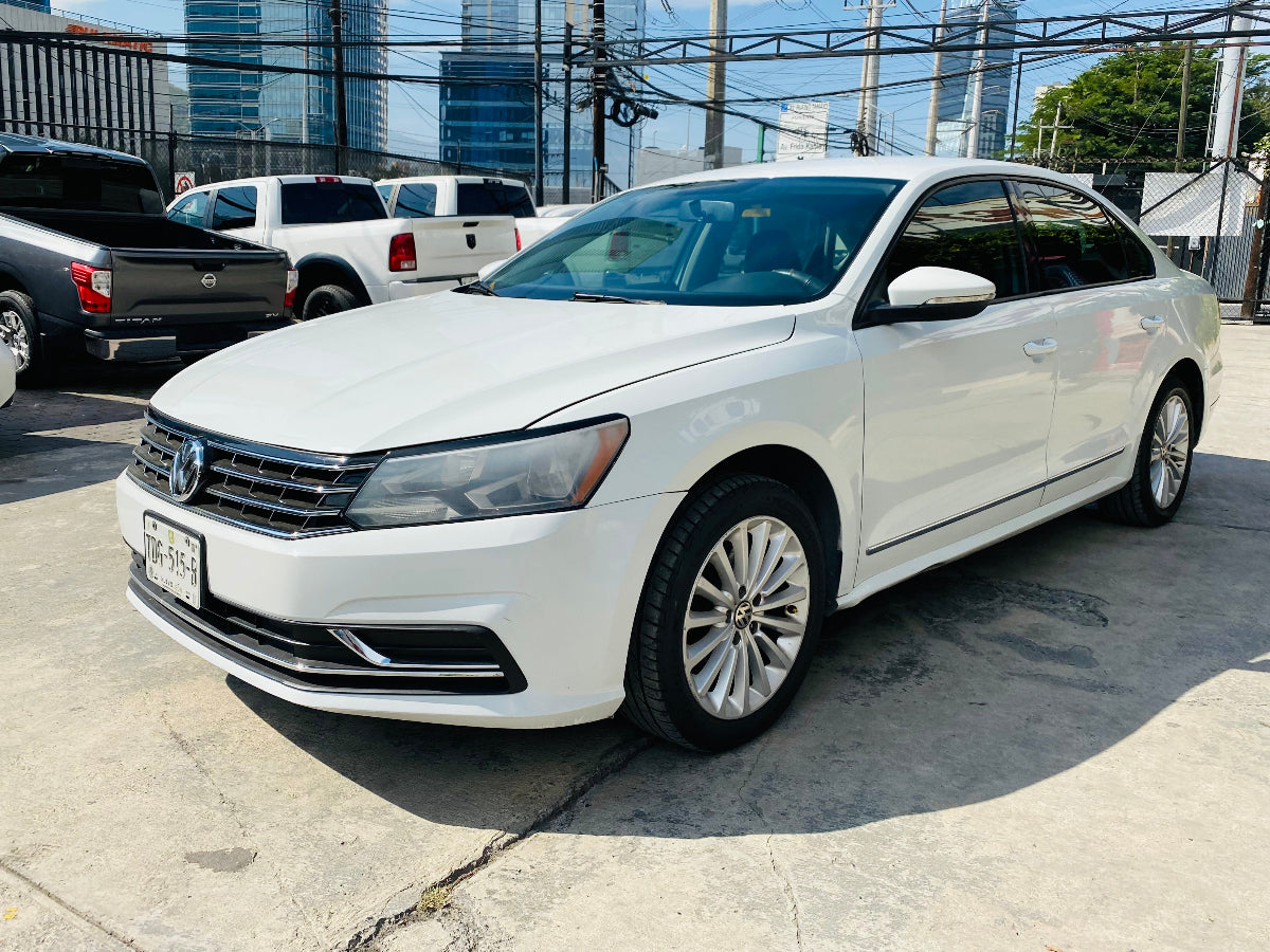 vista frontal izq passat 2016