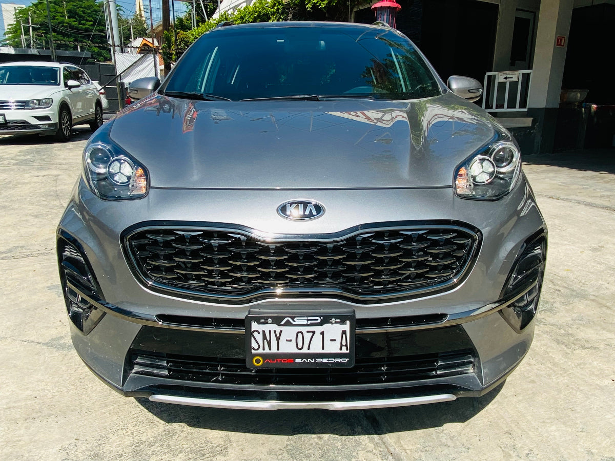 VISTA DE FRENTE SPORTAGE 2021