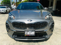 VISTA DE FRENTE SPORTAGE 2021