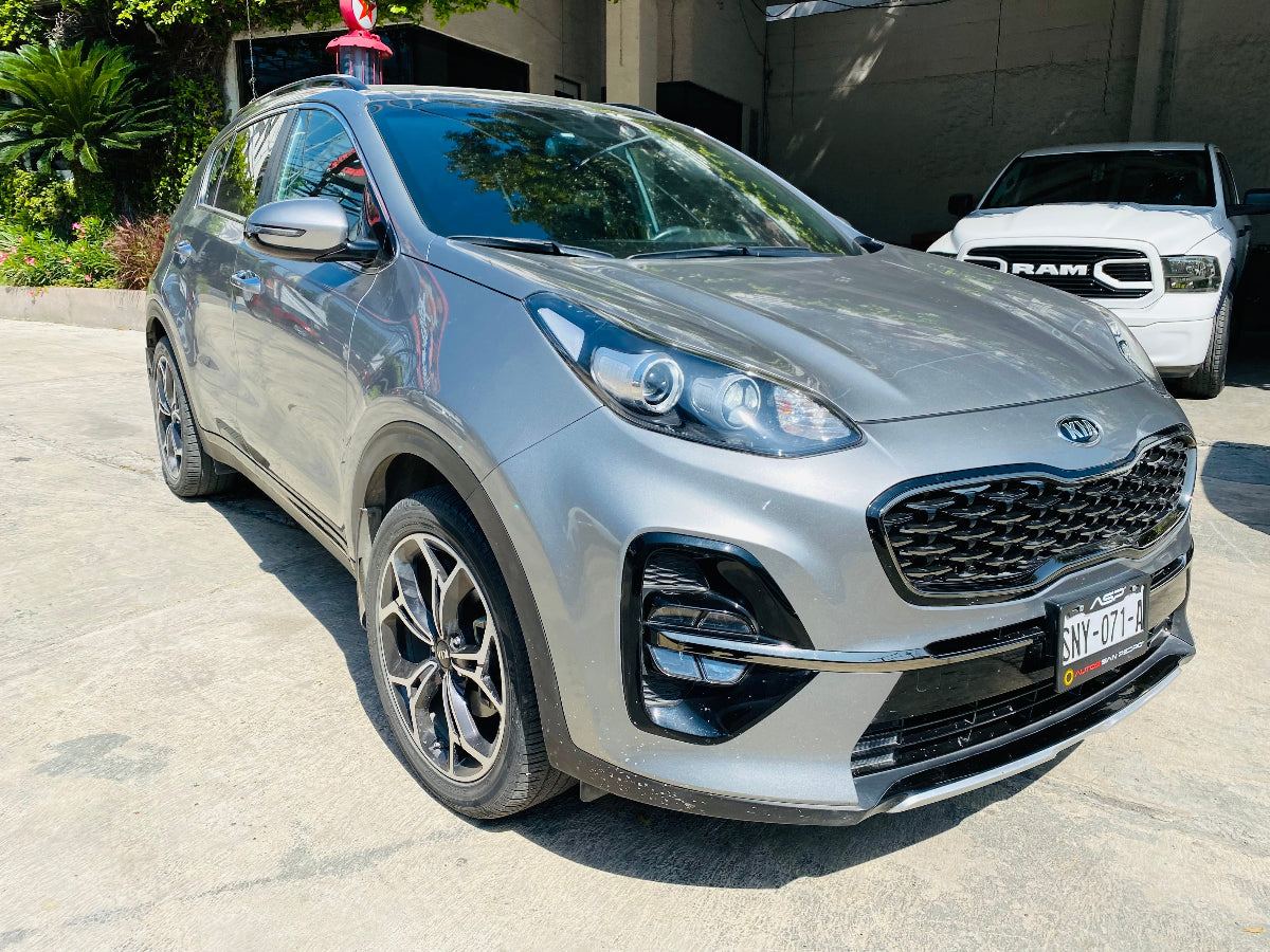 KIA SPORTAGE-2021