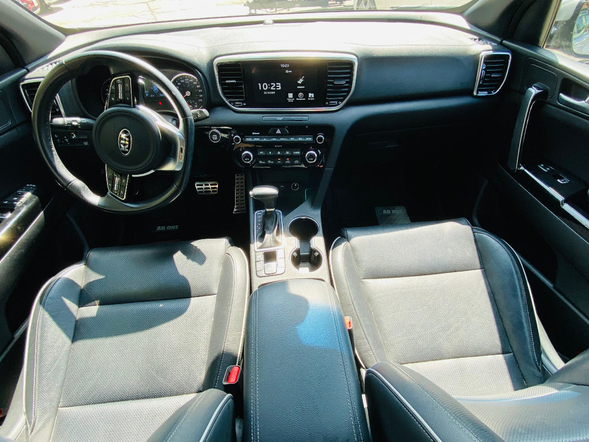 VISTA INTERIOR TABLERO SPORTAGE 2021