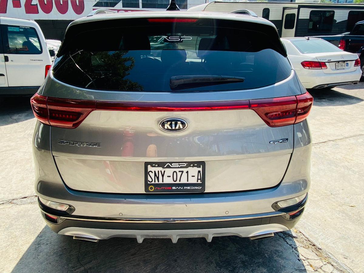 VISTA TAPA TRASERA SPORTAGE 2021