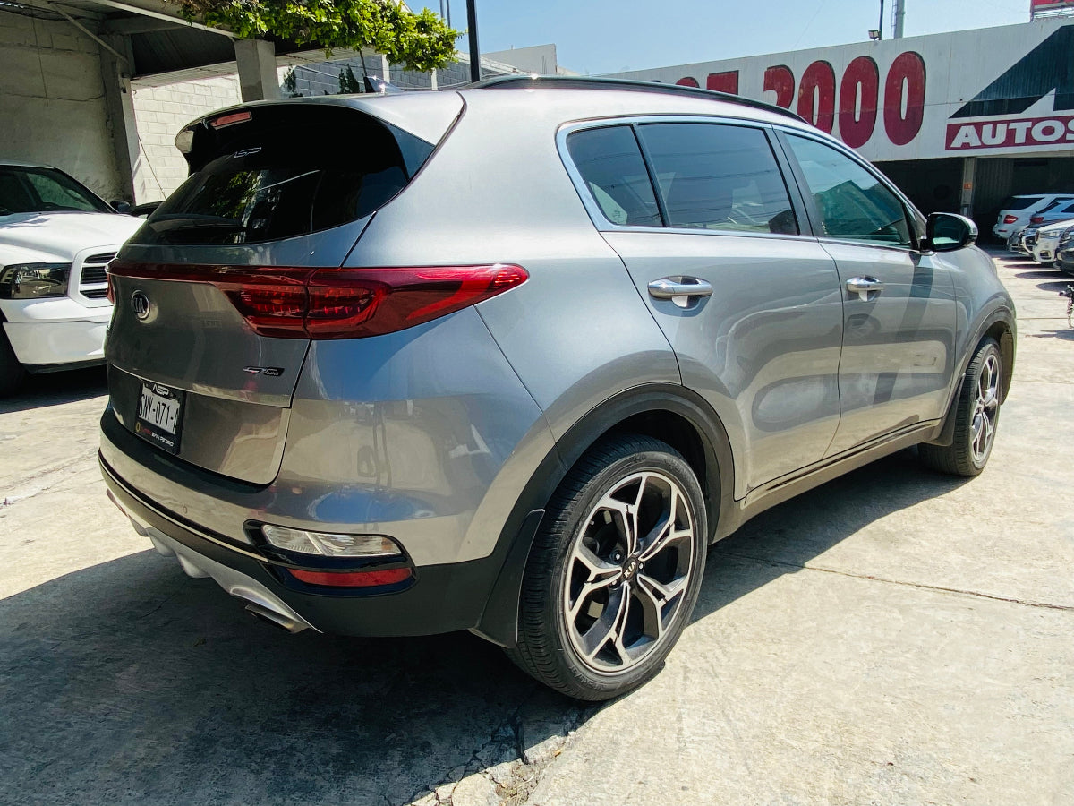 VISTA TRASERO DERECHO SPORTAGE2021