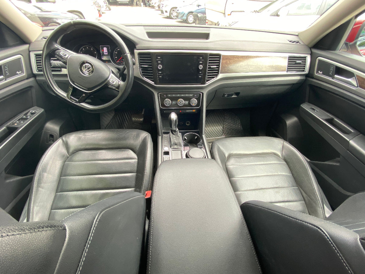 vista de interior tablero 