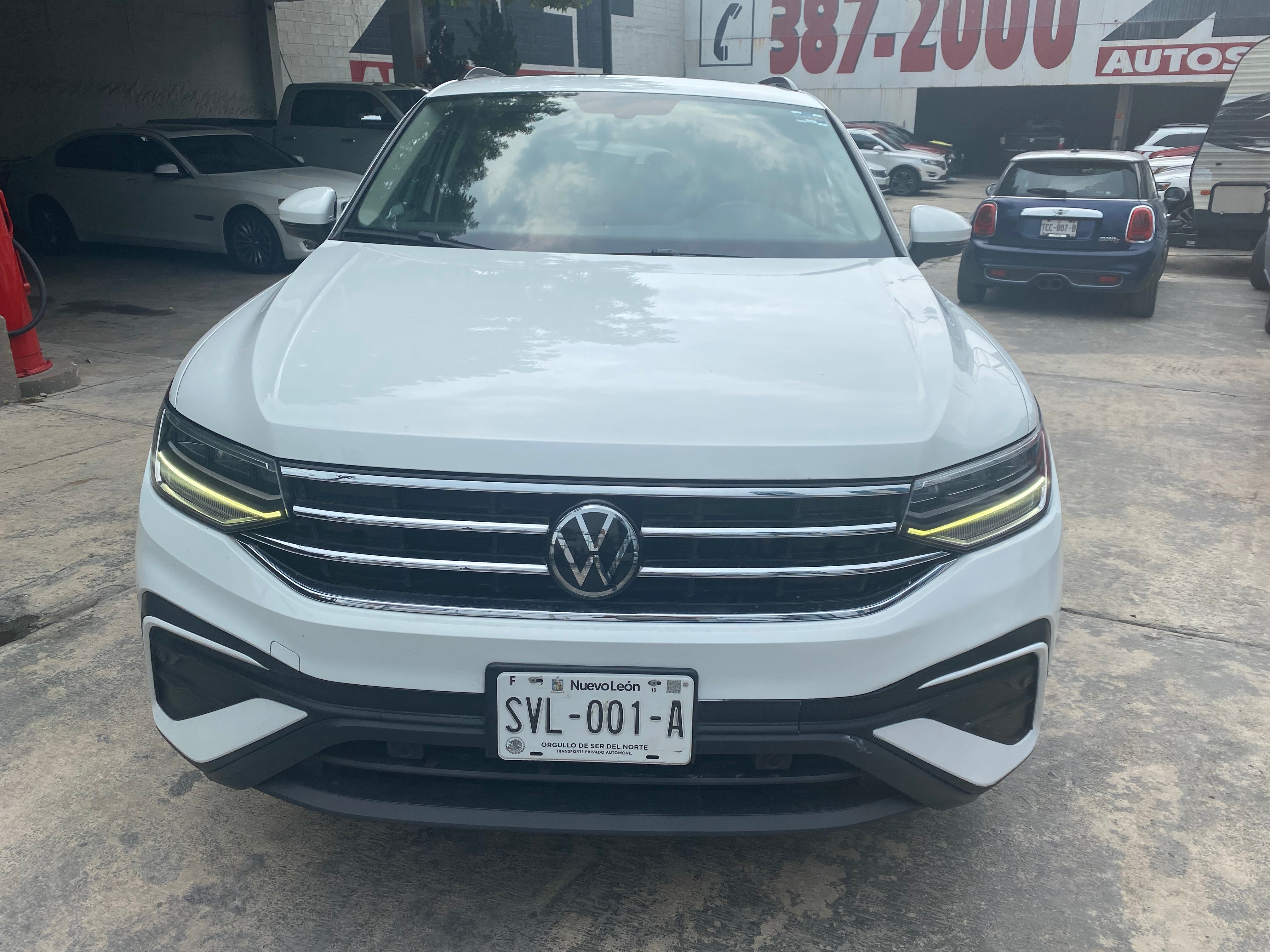 VISTA DE RENTE TIGUAN 2022
