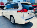 costado izq trasero toyota sienna 2011