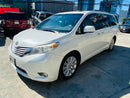 frente izq toyota sienna 2011