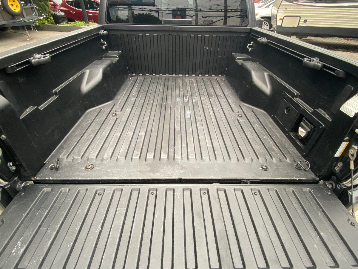 VISTA DE CAJA TOYOTA TACOMA 2021