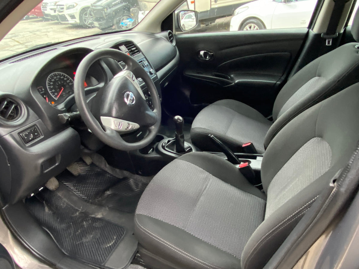 NISSAN VERSA 2018