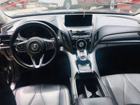 Consola central Acura RDX 2019 con clima automático