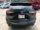Vista trasera Acura RDX 2019 con luces LED