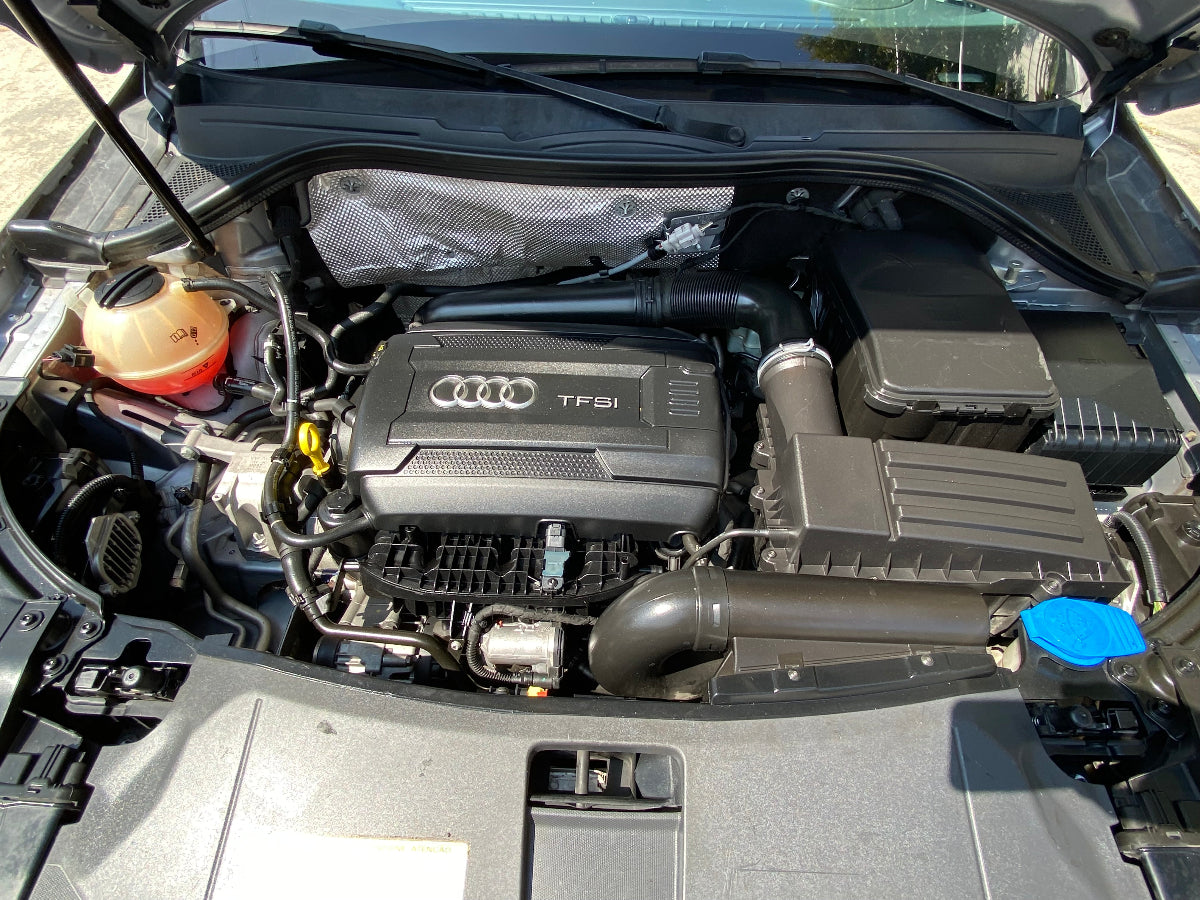 vista motor audi q3 2016