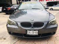 BMW 545i 2005 seminuevo en Monterrey vista frontal