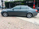 BMW 545i modelo 2005 en venta, vista lateral izquierda