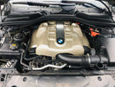 Motor V8 BMW 545i 2005 potente y limpio