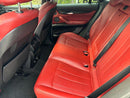Asientos traseros en piel BMW X6 2016