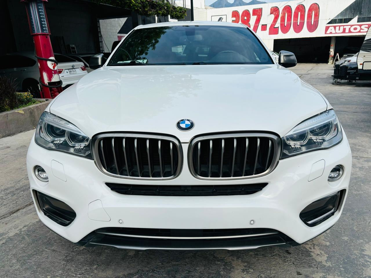 BMW X6 2016
