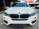 Parrilla frontal icónica BMW X6 2016