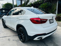 Vista trasera BMW X6 2016