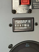 Horímetro mostrando horas de vuelo Cessna 206H