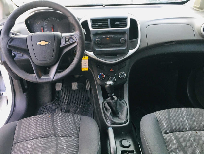 Tablero funcional Chevrolet Sonic 2017 LS
