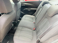 Asientos en tela Chevrolet Sonic LTZ 2016