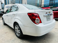 Lateral del Sonic 2016 compacto y aerodinámico