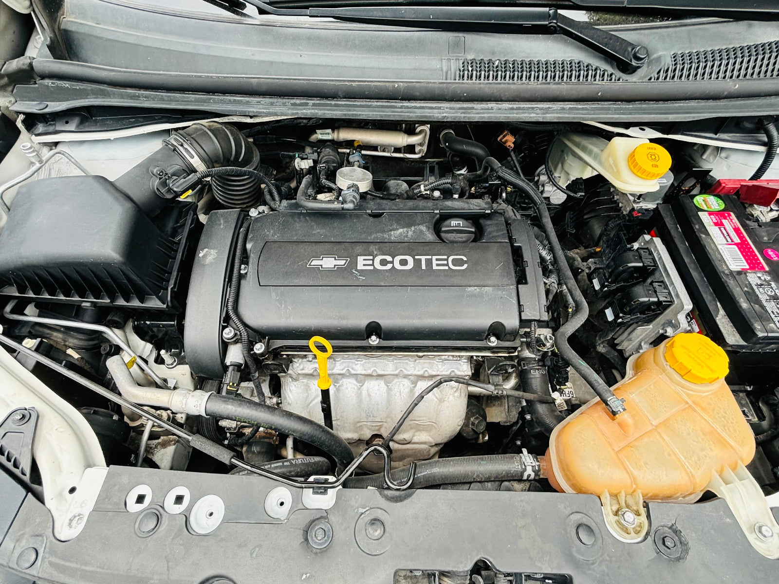 Motor 4 cilindros económico y eficiente