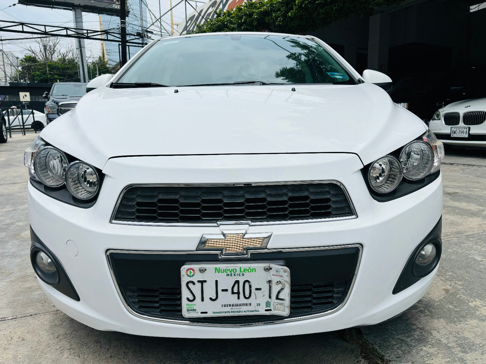 Parrila del chevrolet solic ltz