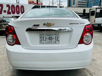 Vista trasera del Chevrolet Sonic LTZ 2016